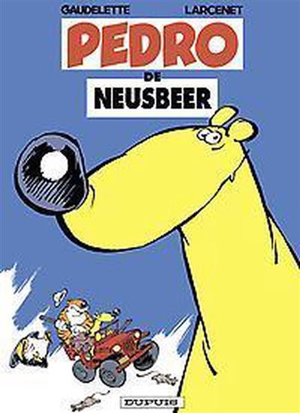 Grote foto pedro de neusbeer deel 1 pedro de neusbeer 1 boeken stripboeken