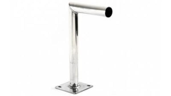 Grote foto muurbeugel aluminium 45cm doe het zelf en verbouw materialen en producten