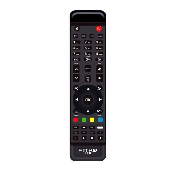 Grote foto amiko 9265 combo 4k uhd telecommunicatie zenders en ontvangers