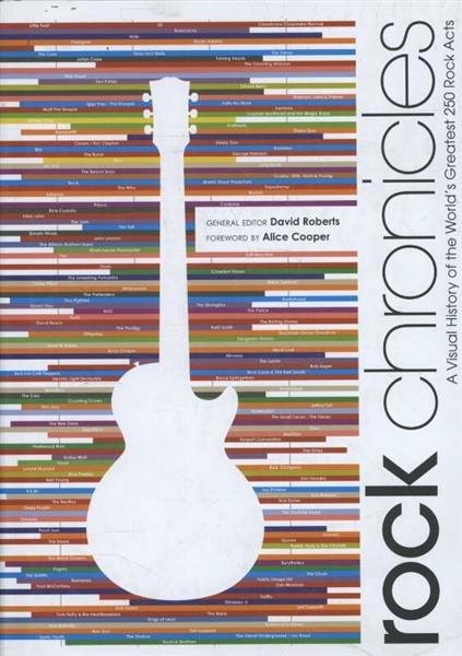 Grote foto rock chronicles boeken overige boeken
