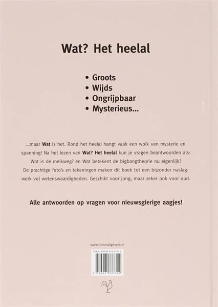 Grote foto het heelal wat boeken overige boeken