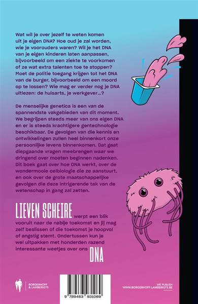 Grote foto dna nerdland boeken wetenschap