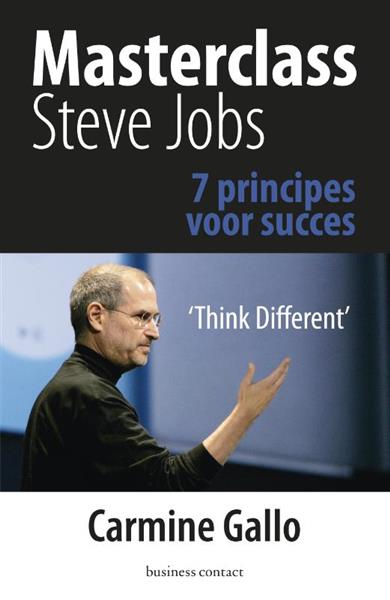 Grote foto masterclass steve jobs boeken overige boeken