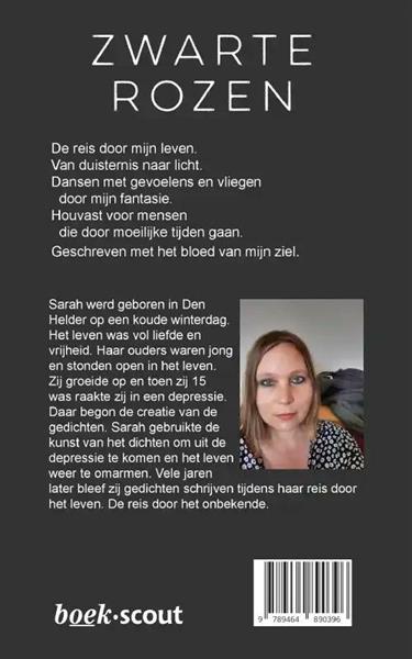 Grote foto zwarte rozen boeken overige boeken