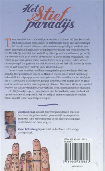 Grote foto het stiefparadijs boeken overige boeken