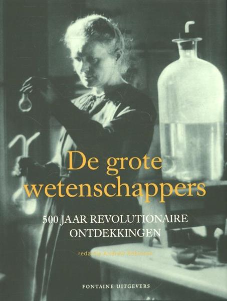 Grote foto de grote wetenschappers boeken overige boeken