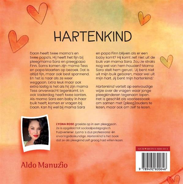 Grote foto hartenkind boeken overige boeken