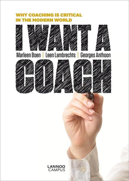 Grote foto i want a coach boeken overige boeken