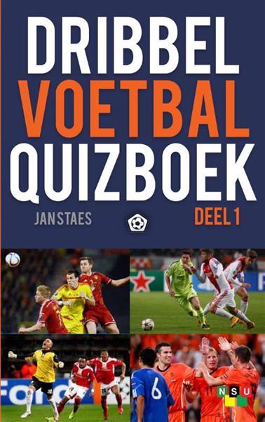 Grote foto dribbel voetbal quizboek deel 1 boeken hobby en vrije tijd