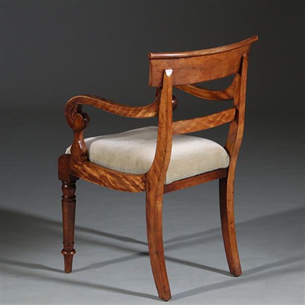 Grote foto 8 eetkamer stoelen in bekleding naar wens victoriaans ca 1875 no.270105 antiek en kunst stoelen en banken