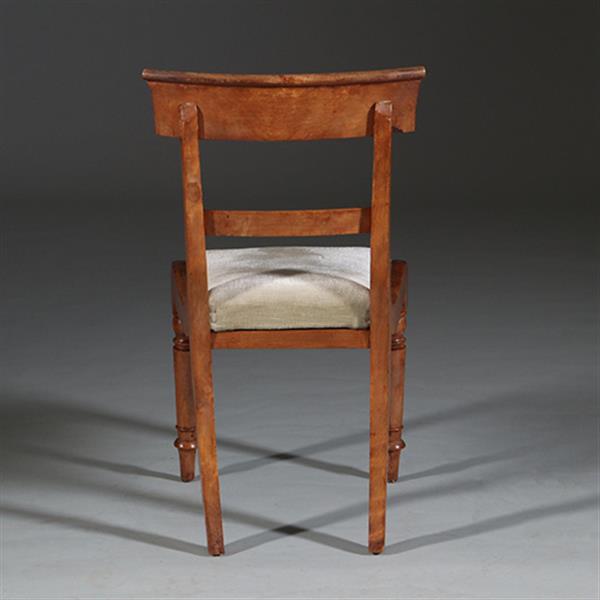 Grote foto 8 eetkamer stoelen in bekleding naar wens victoriaans ca 1875 no.270105 antiek en kunst stoelen en banken