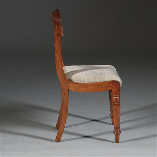 Grote foto 8 eetkamer stoelen in bekleding naar wens victoriaans ca 1875 no.270105 antiek en kunst stoelen en banken
