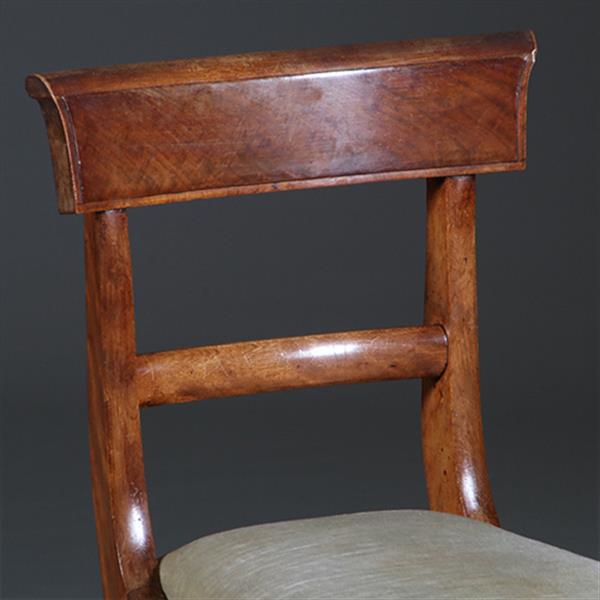 Grote foto 8 eetkamer stoelen in bekleding naar wens victoriaans ca 1875 no.270105 antiek en kunst stoelen en banken
