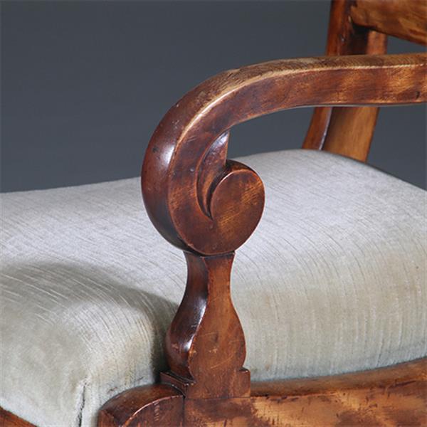 Grote foto 8 eetkamer stoelen in bekleding naar wens victoriaans ca 1875 no.270105 antiek en kunst stoelen en banken