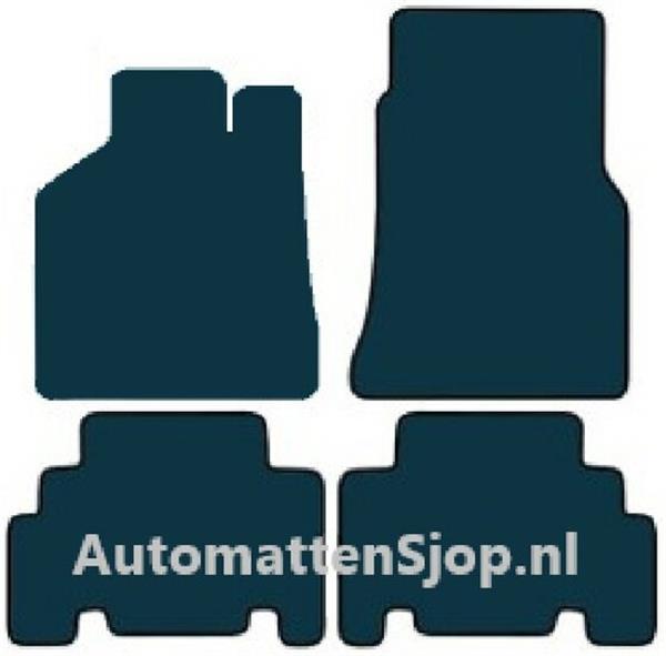 Grote foto opruiming luxe velours zwart automatten mercedes benz a klasse w168 1997 2004 auto onderdelen overige auto onderdelen