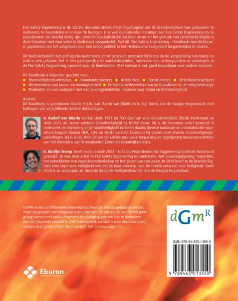 Grote foto fire safety engineering boeken overige boeken