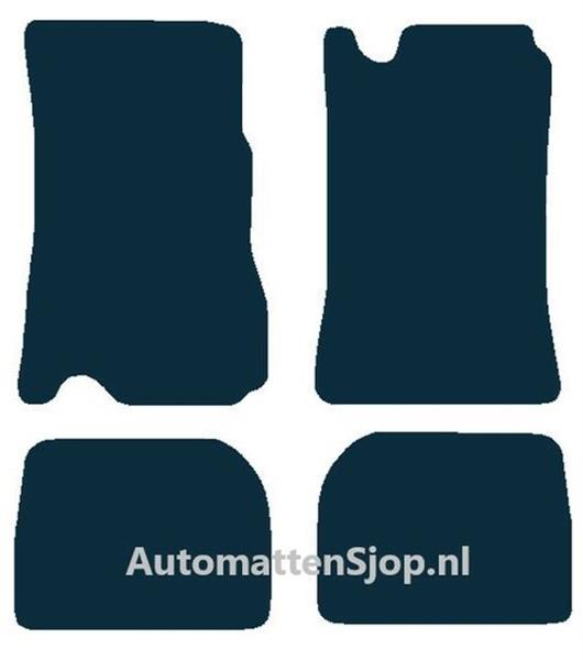 Grote foto luxe velours donkergrijs automatten ford capri mkiii 1978 1984 auto onderdelen overige auto onderdelen