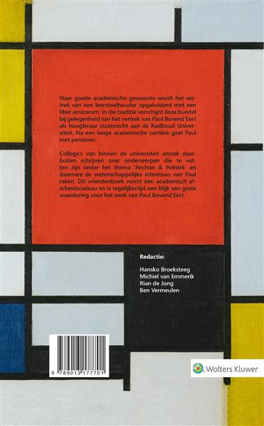 Grote foto rechter politiek boeken wetenschap