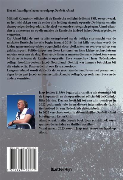Grote foto land wraak jacob noordland 2 boeken thrillers