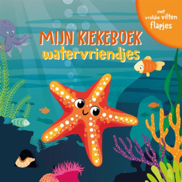 Grote foto watervriendjes mijn kiekeboek 1 boeken jeugd 13 jaar en ouder