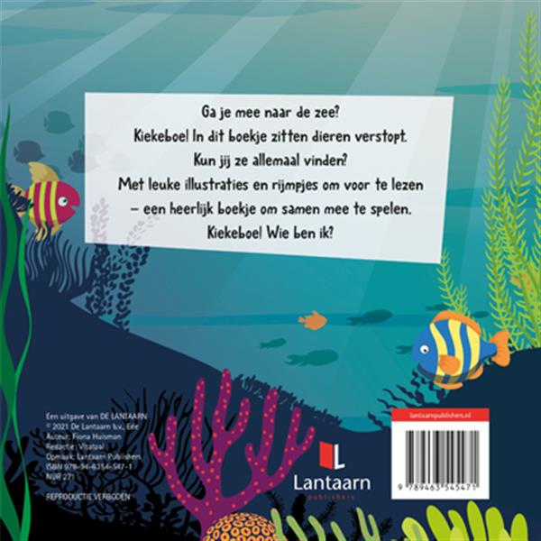 Grote foto watervriendjes mijn kiekeboek 1 boeken jeugd 13 jaar en ouder
