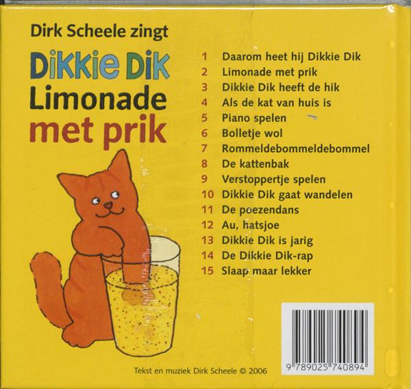Grote foto dikkie dik limonade met prik dikkie dik boeken jeugd 13 jaar en ouder