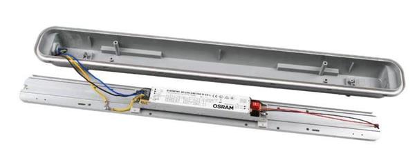 Grote foto led tri proof bar 60cm 18w 4000k zakelijke goederen overige zakelijke goederen