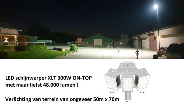 Grote foto vocare xlt 300w on top led lichtmast armatuur tbv verlichting terrein en plein zakelijke goederen overige zakelijke goederen