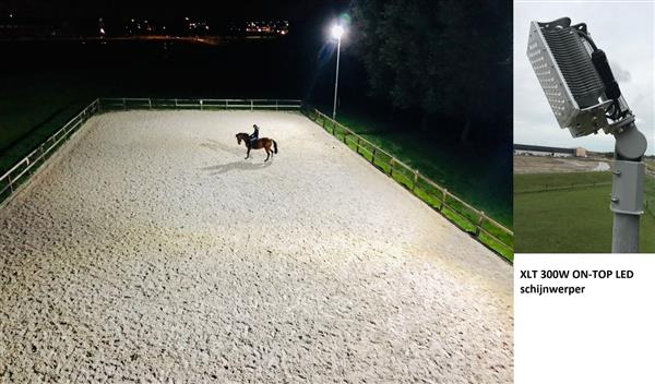 Grote foto vocare xlt 300w on top led lichtmast armatuur tbv verlichting terrein en plein zakelijke goederen overige zakelijke goederen