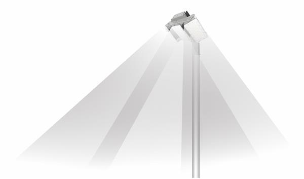 Grote foto vocare xlt 300w on top led lichtmast armatuur tbv verlichting terrein en plein zakelijke goederen overige zakelijke goederen