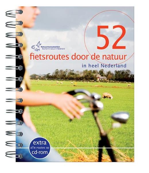 Grote foto 52 fietsroutes door de natuur boeken overige boeken