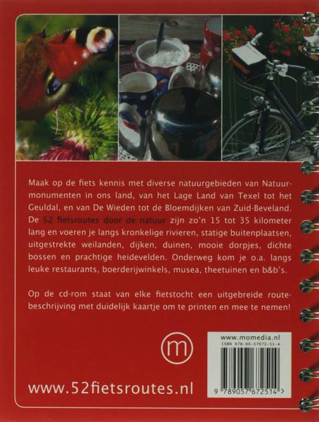 Grote foto 52 fietsroutes door de natuur boeken overige boeken