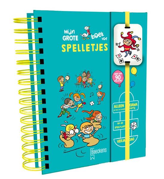 Grote foto mijn grote boek vol spelletjes boeken jeugd 13 jaar en ouder