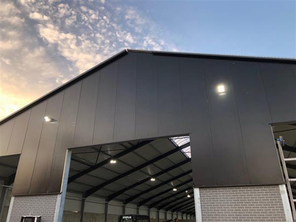 Grote foto 100w 16.000 lumen voc d04g 100w superpower led multi focus schijnwerper gevel hal plein verlichtin zakelijke goederen overige zakelijke goederen