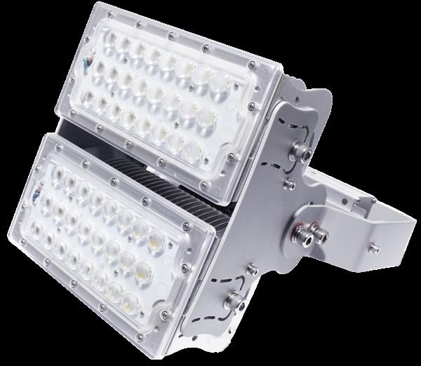 Grote foto vocare xlt 200w superpower multi focus schijnwerper led sportveld en plein verlichting zakelijke goederen overige zakelijke goederen