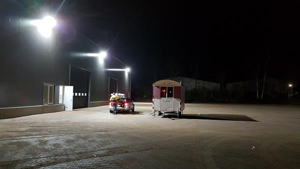 Grote foto vocare xlt 200w superpower multi focus schijnwerper led sportveld en plein verlichting zakelijke goederen overige zakelijke goederen