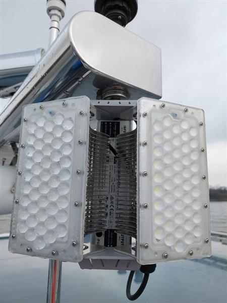Grote foto vocare xlt 200w superpower multi focus schijnwerper led sportveld en plein verlichting zakelijke goederen overige zakelijke goederen