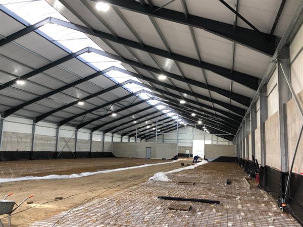 Grote foto led multi beam hal verlichting high power 100w 16.000 lumen zakelijke goederen overige zakelijke goederen