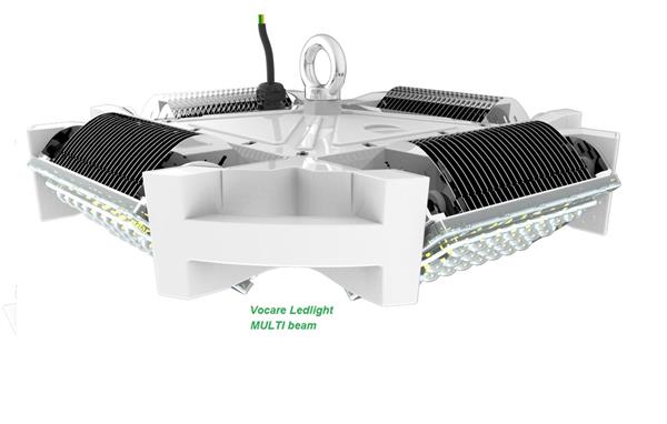 Grote foto led multi beam hal verlichting high power 100w 16.000 lumen zakelijke goederen overige zakelijke goederen