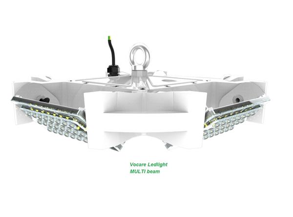 Grote foto led multi beam hal verlichting high power 100w 16.000 lumen zakelijke goederen overige zakelijke goederen