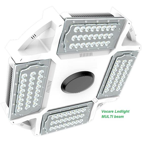Grote foto led multi beam hal verlichting high power 100w 16.000 lumen zakelijke goederen overige zakelijke goederen