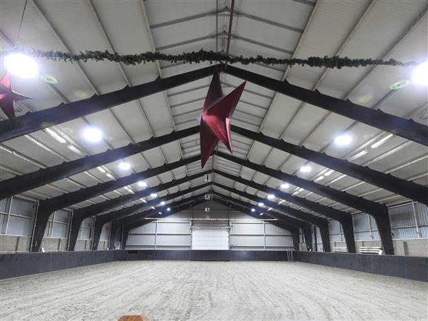 Grote foto led highbay 100w 16.000 lumen super power met nano coating tbv bedrijfshal zakelijke goederen overige zakelijke goederen