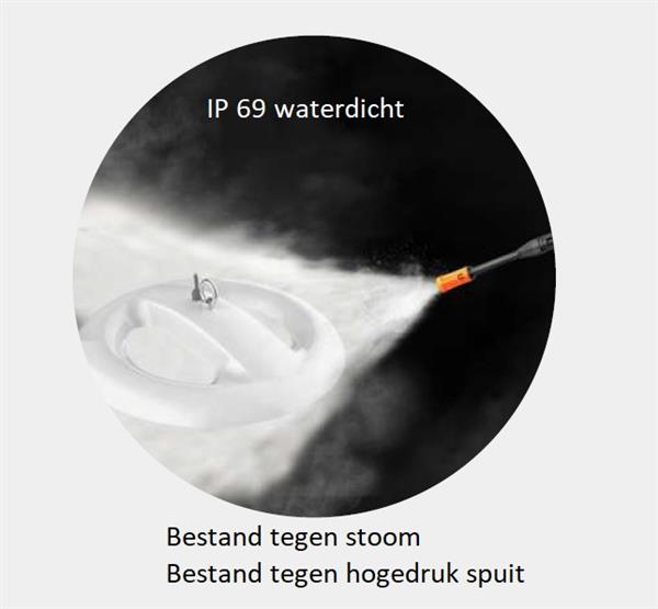 Grote foto led highbay 100w 16.000 lumen super power met nano coating tbv bedrijfshal zakelijke goederen overige zakelijke goederen