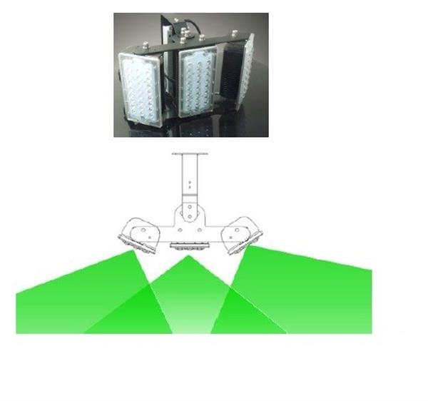 Grote foto 150w 24.000 lumen voc d04g 150w superpower led multi focus schijnwerper gevel hal plein verlichtin zakelijke goederen overige zakelijke goederen