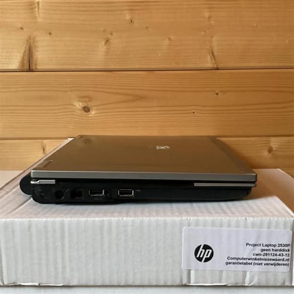 Grote foto project laptop hp elitebook 2530p core 2 duo geen garantie computers en software overige computers en software