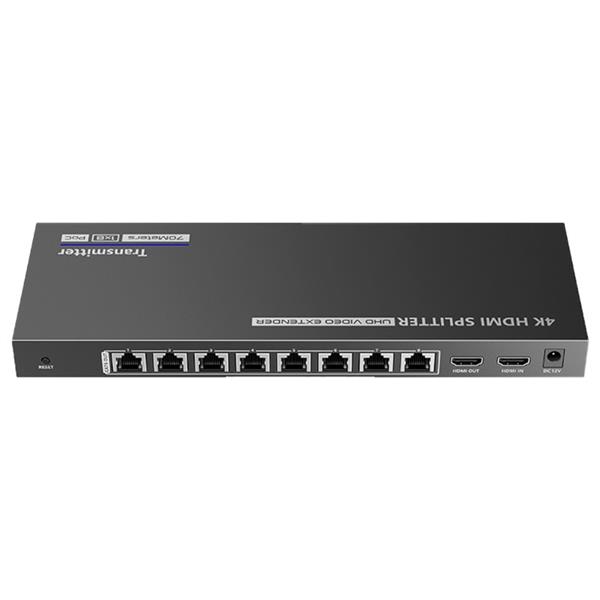 Grote foto 4k hdmi splitter extender 8 poorten tot 40m vmk1x8 spl 4k30 computers en software overige