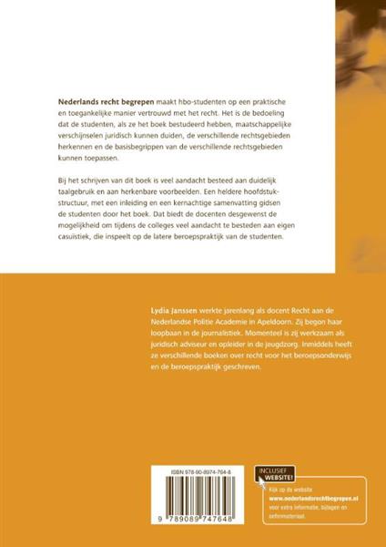 Grote foto nederlands recht begrepen recht begrepen boeken wetenschap