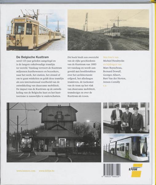 Grote foto de kusttram boeken politiek en maatschappij