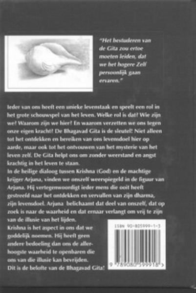 Grote foto vrijheid volgens de bhagavad gita boeken overige boeken