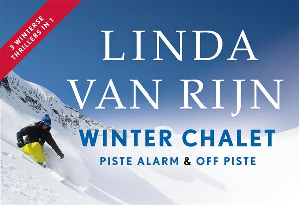 Grote foto winter chalet piste alarm off piste dwarsligger boeken overige boeken